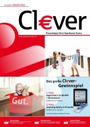 Cl€ver - Sparkasse Essen