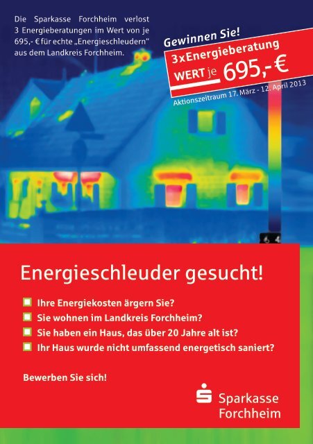Jetzt informieren - Sparkasse Forchheim