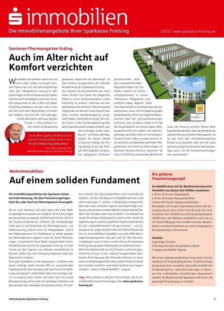 Magazin 2/2013 - Sparkasse Freising