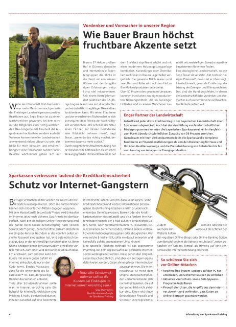 S-Magazin - Sparkasse Freising
