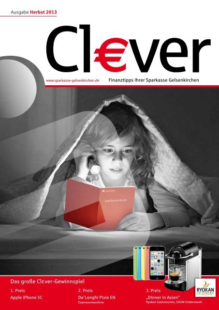 Clever als PDF-Download - Sparkasse Gelsenkirchen