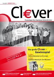 Gewinnspiel - Sparkasse Gelsenkirchen