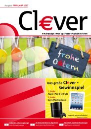 Clever als PDF-Download - Sparkasse Gelsenkirchen