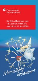 Herzlich willkommen zum 12. Sachsen-Anhalt-Tag vom 13. bis 15 ...