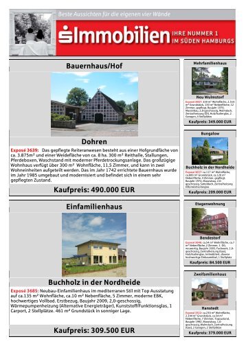 Immobilienzeitung Buchholz - Sparkasse Harburg-Buxtehude