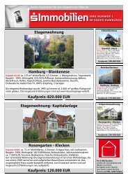 Immobilienzeitung Harburg Oktober - Sparkasse Harburg-Buxtehude