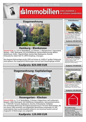 Immobilienzeitung Harburg Oktober - Sparkasse Harburg-Buxtehude