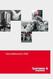 GeschÃ¤ftsbericht 2006 - Sparkasse Harburg-Buxtehude