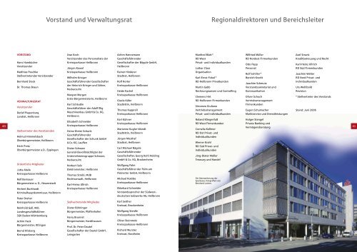 Jahresbericht 2005 - Kreissparkasse Heilbronn