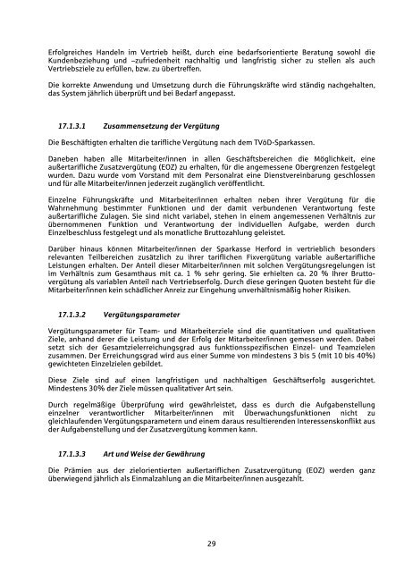 Sparkasse im Kreis Herford Offenlegungsbericht nach § 26a KWG ...