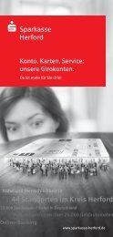 Prospekt als PDF - Sparkasse Herford