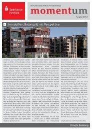 Newsleter Private Banking 03_2012.indd - Sparkasse Herford