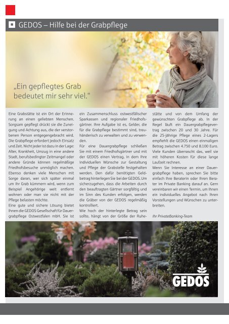 Newsleter Private Banking 03_2012.indd - Sparkasse Herford