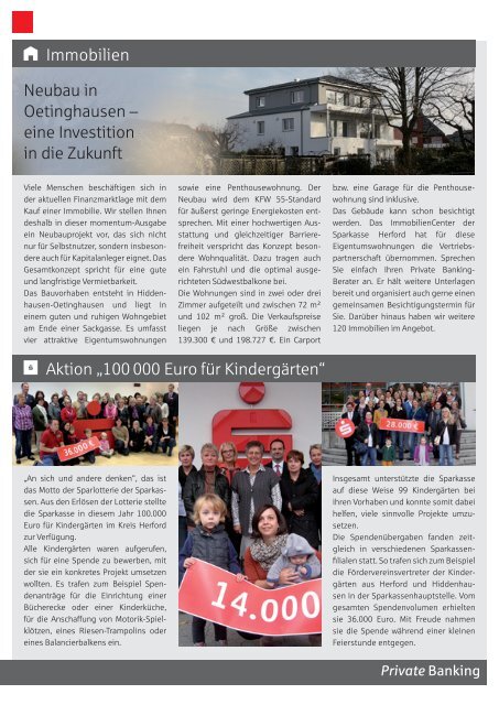 Newsleter Private Banking 03_2012.indd - Sparkasse Herford