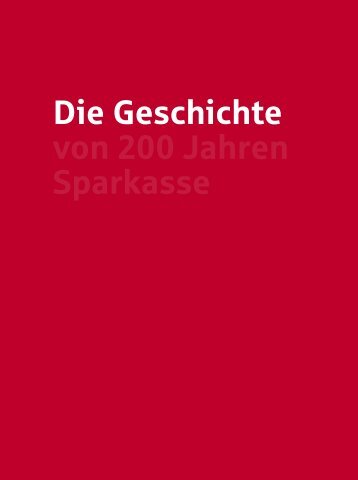 Jubiläumschronik als PDF-Datei - Sparkasse Karlsruhe