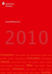 Download (PDF) - Sparkasse Holstein