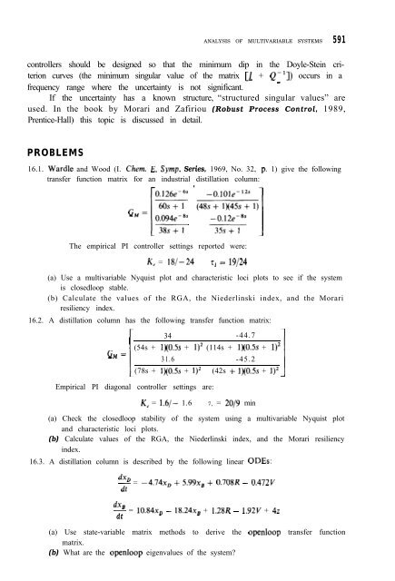 [Luyben] Process Mod.. - Student subdomain for University of Bath