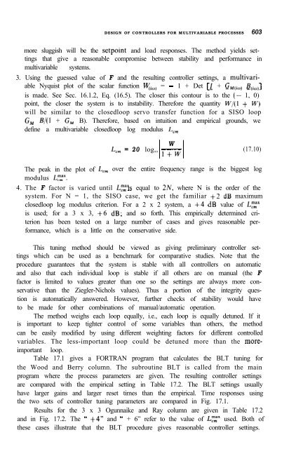 [Luyben] Process Mod.. - Student subdomain for University of Bath