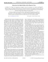 Interaction of an Optical Soliton with a Dispersive Wave