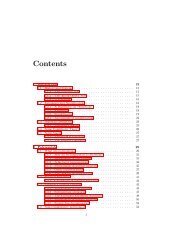Contents - University of Bath
