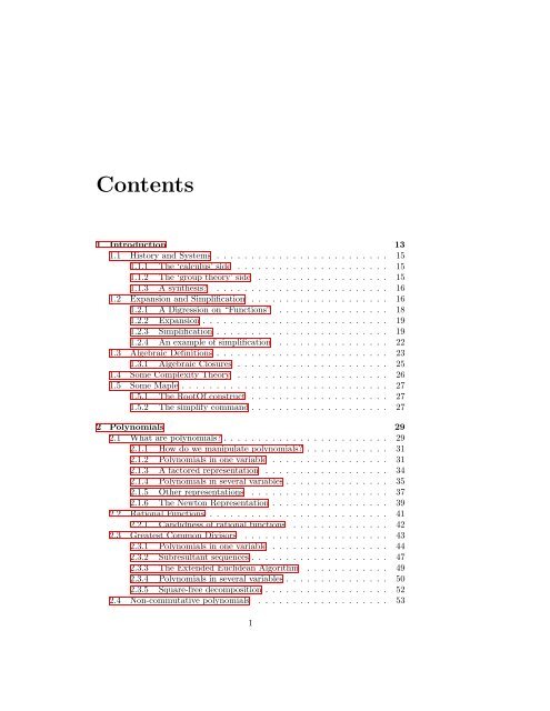 Contents - University of Bath