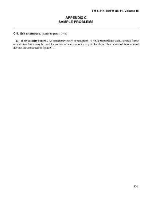 APPENDIX C SAMPLE PROBLEMS - DiscountPDH.com