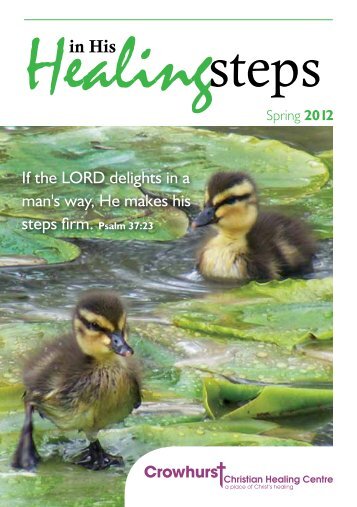 Healing Steps - Spring 2012