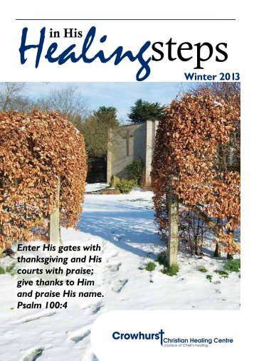 Healing Steps - Winter 2013