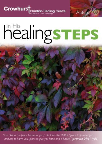 Healing Steps - Autumn 2009