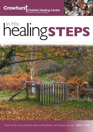 Healing Steps - Autumn 2010