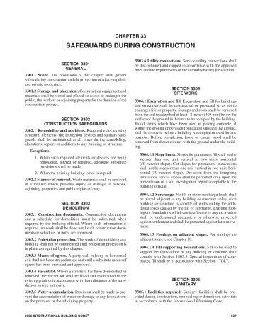 SAFEGUARDS DURING CONSTRUCTION - 9 pdh courses