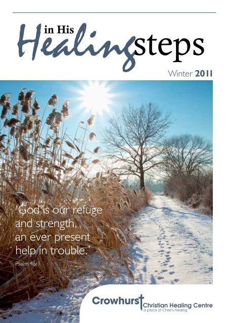 Healing Steps - Winter 2011