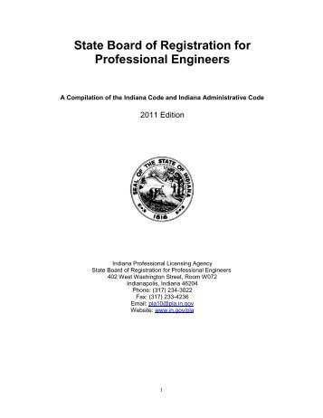 State Board of Registration for Professional Engineers