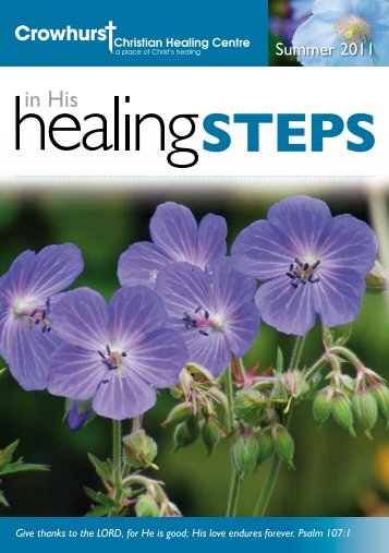 Healing Steps - Summer 2011