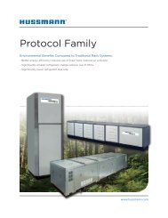 Protocol Family - Hussmann