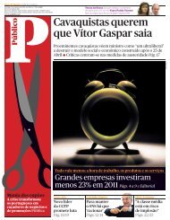 Cavaquistas querem que Vítor Gaspar saia - Europa