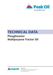 Ploughmaster - PEAK OIL