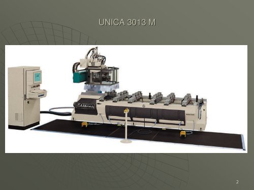 UNICA 3012 M -226 3012 R-Ital