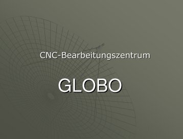 CNC-Bearbeitungszentrum