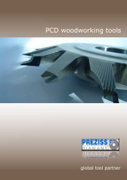 woodworking cutting tools - PREZISS DIAMANT