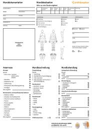 Wunddokumentation *smith&nephew; ... - Smith & Nephew