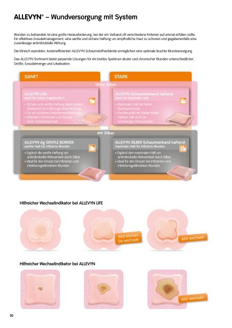 Produktkatalog anschauen - Smith & Nephew