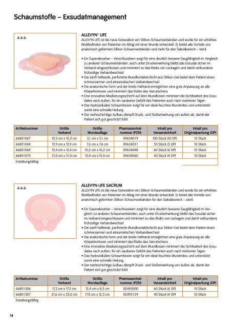 Produktkatalog anschauen - Smith & Nephew