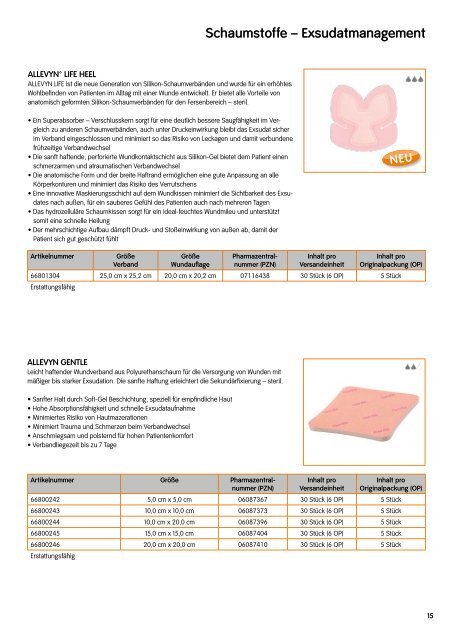 Produktkatalog anschauen - Smith & Nephew