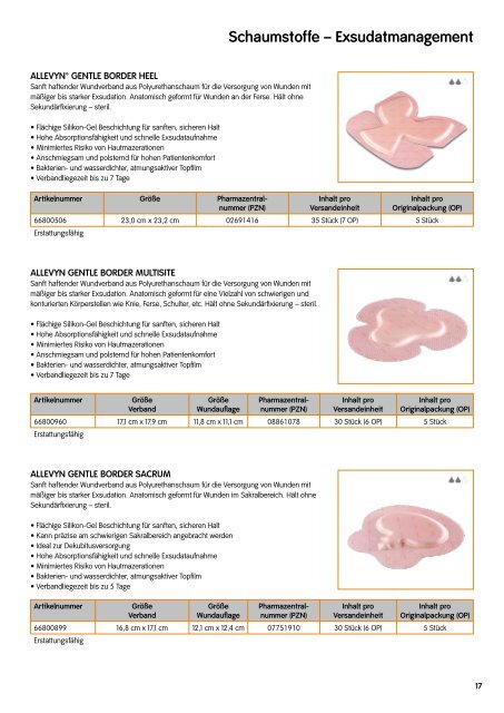 Produktkatalog anschauen - Smith & Nephew