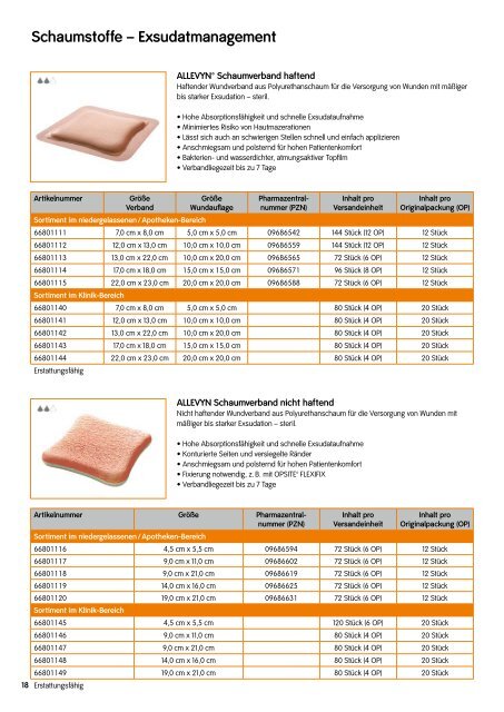 Produktkatalog anschauen - Smith & Nephew