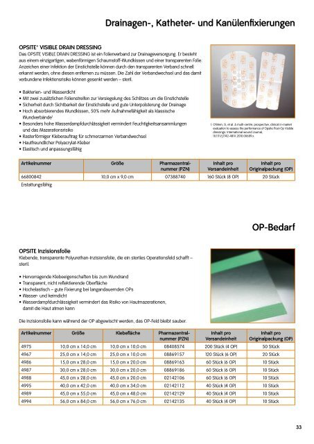 Produktkatalog anschauen - Smith & Nephew