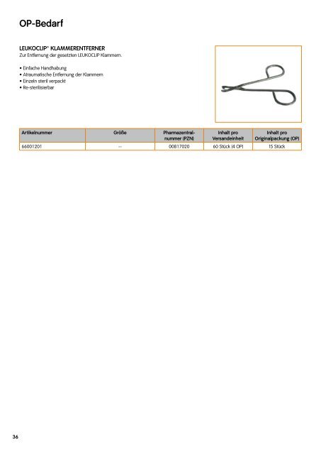 Produktkatalog anschauen - Smith & Nephew