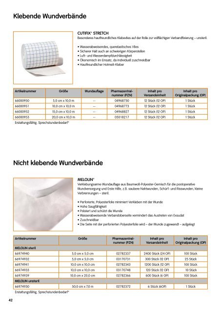 Produktkatalog anschauen - Smith & Nephew