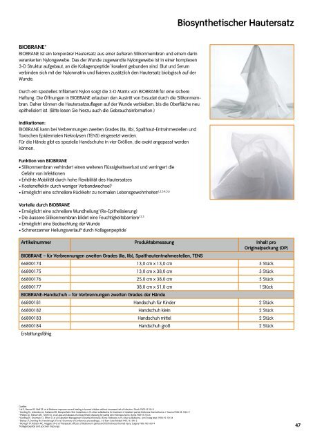 Produktkatalog anschauen - Smith & Nephew